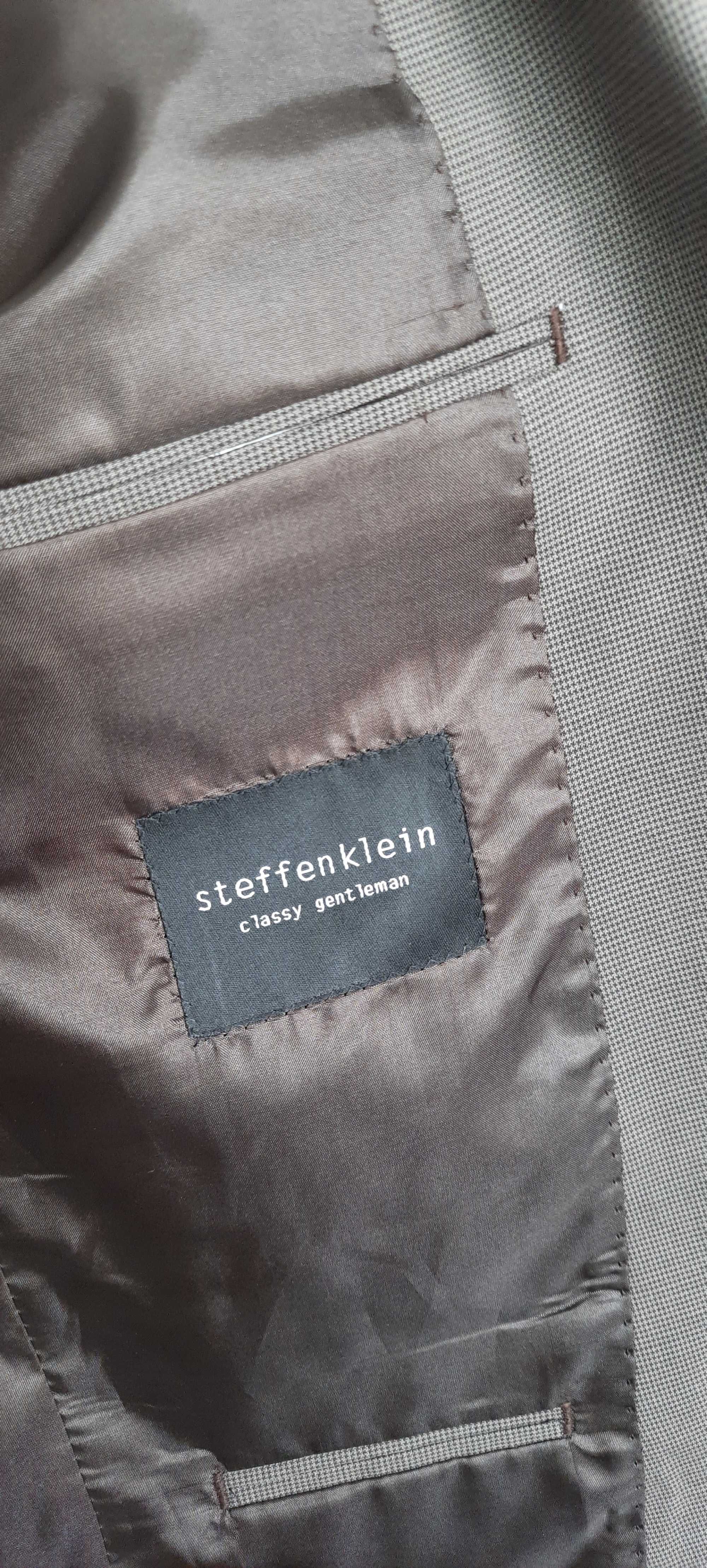 Obniżka ceny! Marynarka męska Steffen Klein, rozmiar 50