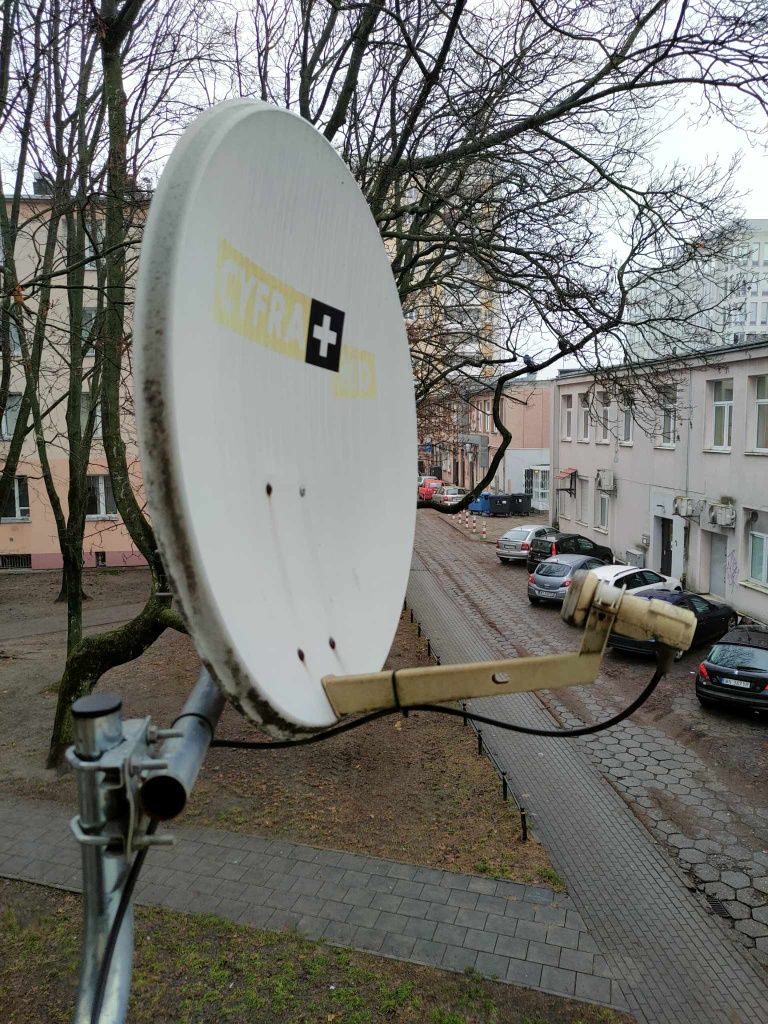 Antena tv talerz