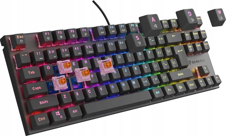 Klawiatura Mechaniczna Genesis Thor 303 Tkl