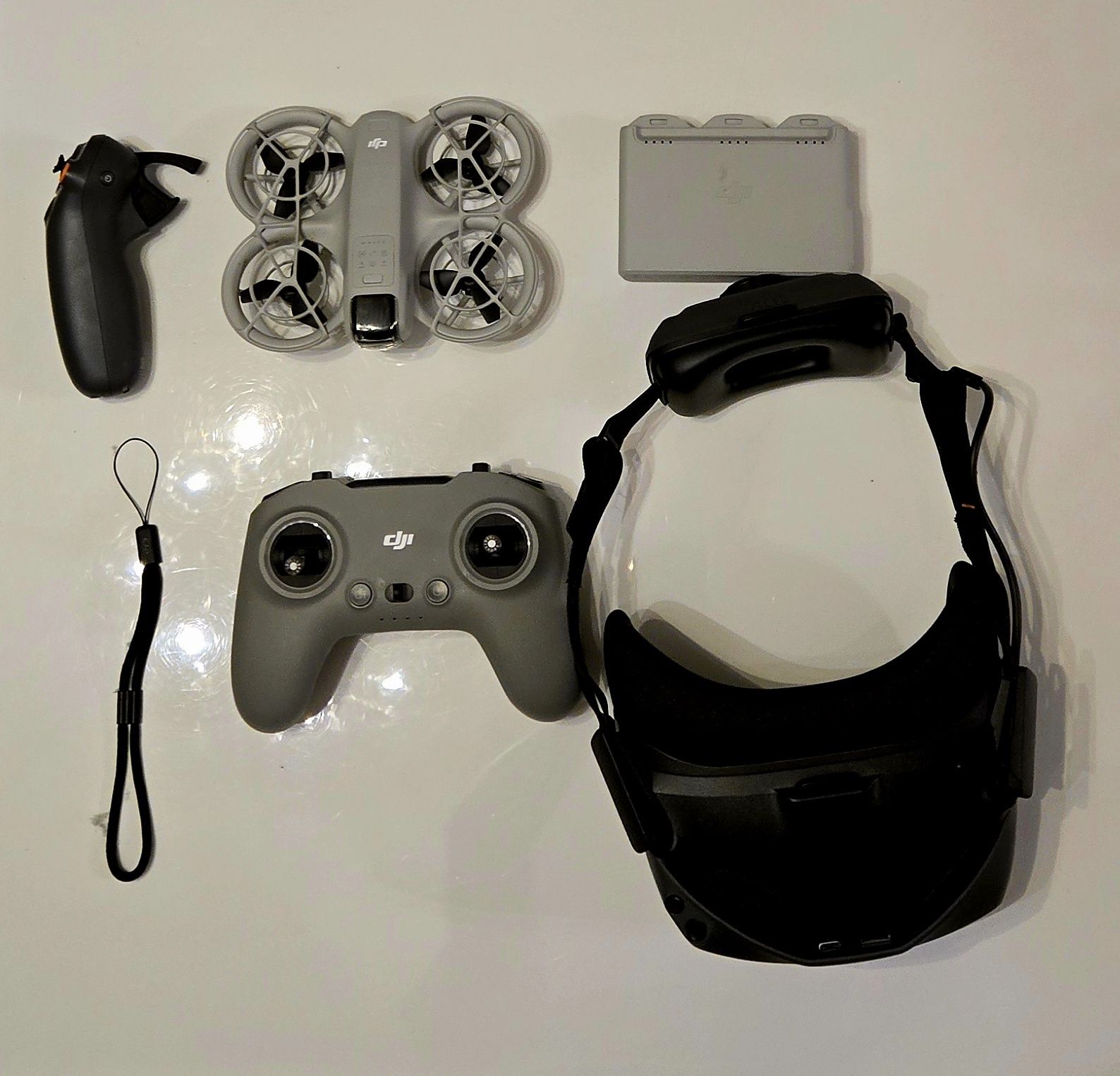 DJI neo Motion fly more combo z remote controller 3 + pudełko