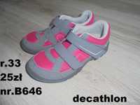 Buty buciki adidasy lekkie 33 decathlon