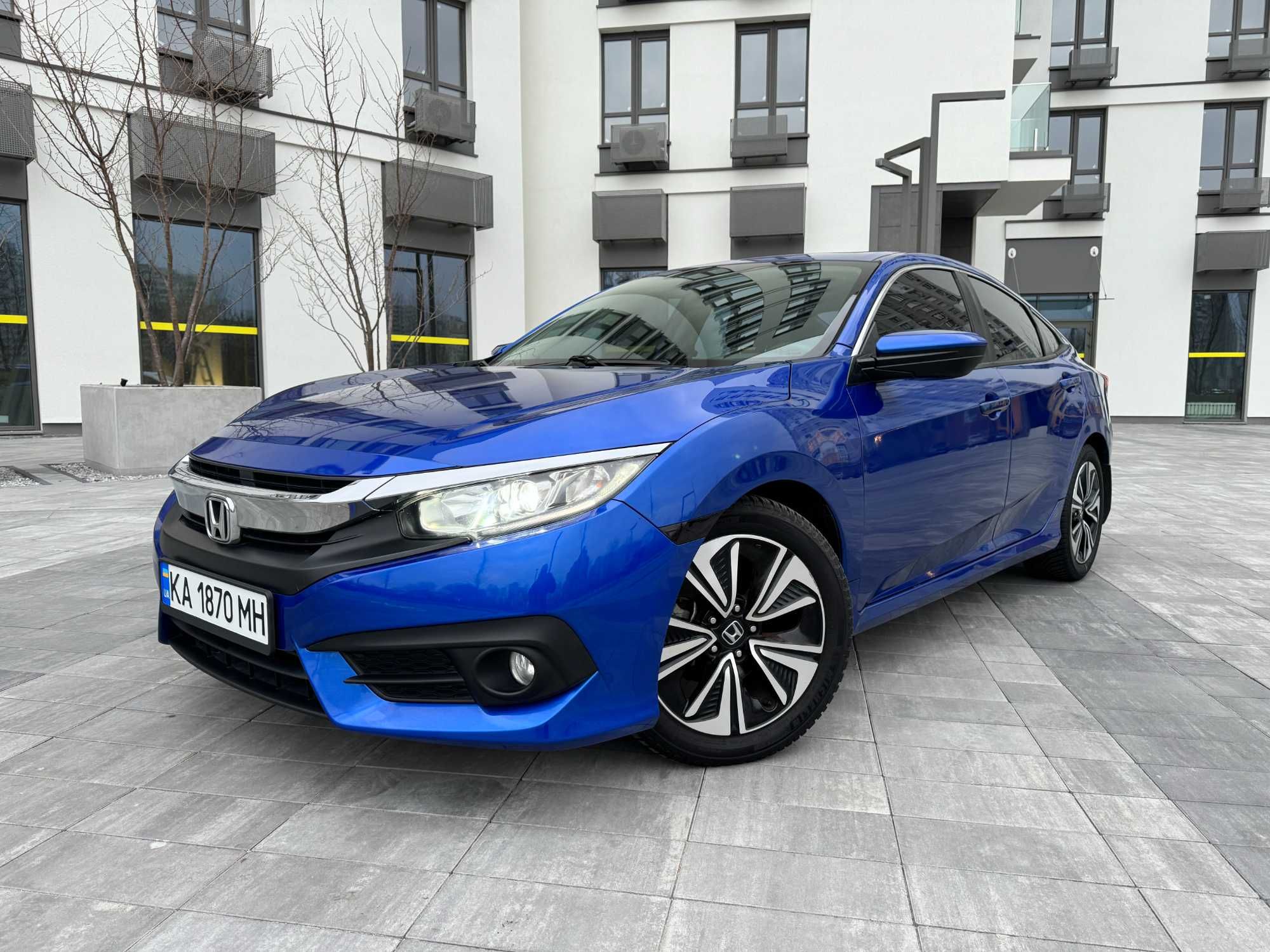 Honda Civic 2016 чудовий стан