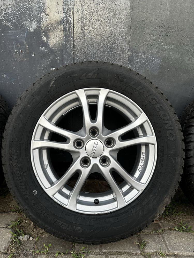 Felgi z oponami zima R15