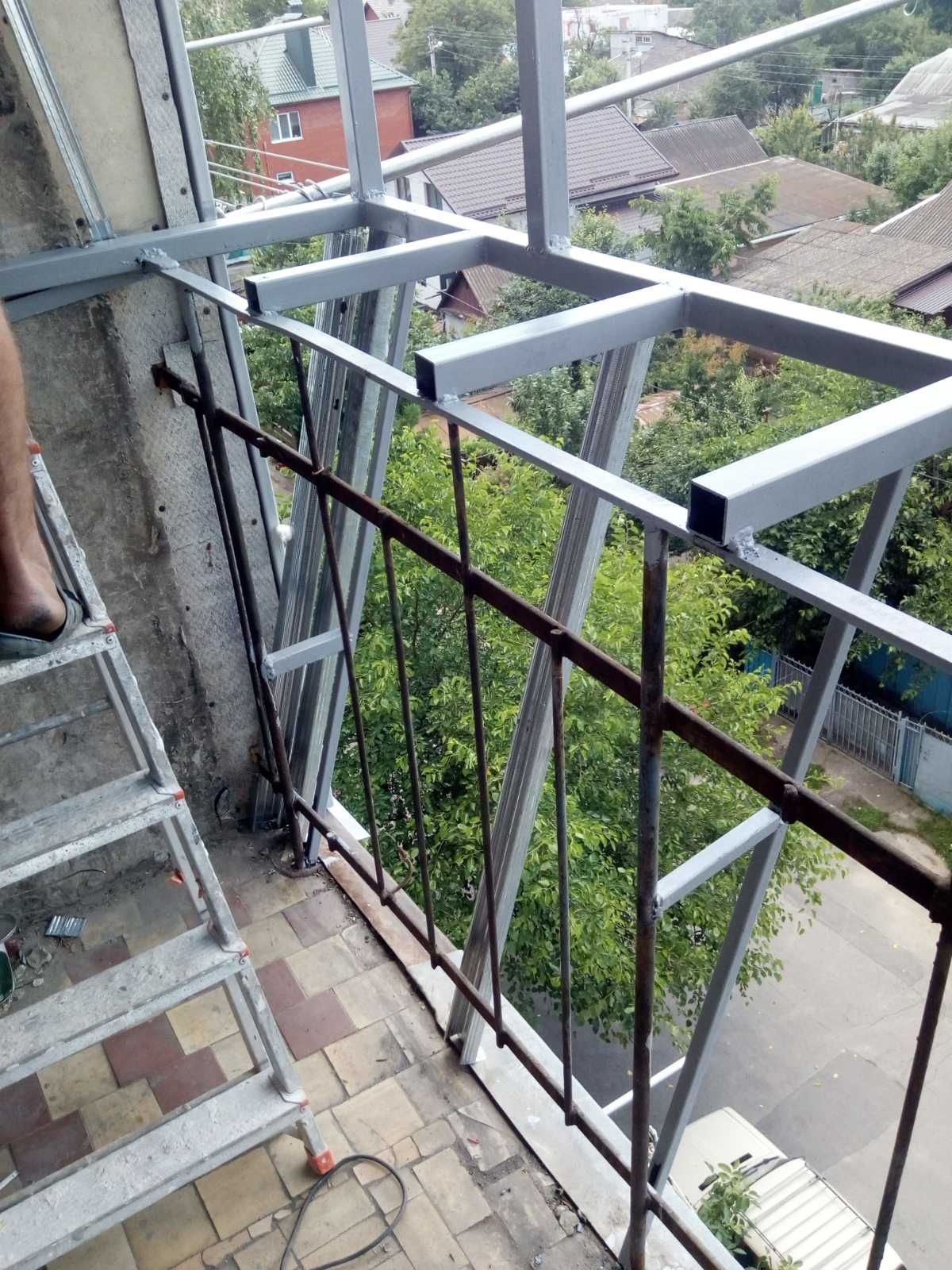 Балкон під ключ Вінниця