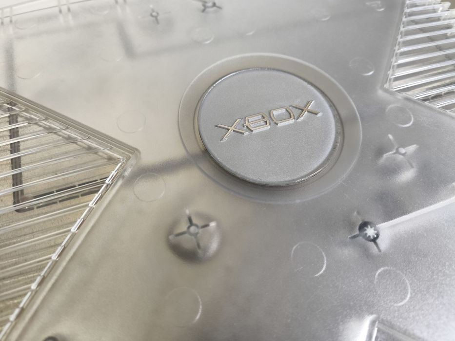 Xbox crystal como nova