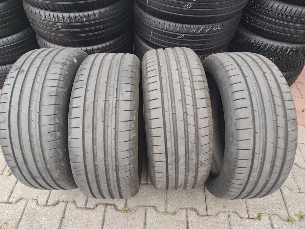 4 Dunlop Sport maxx 6 mm 215/50/17