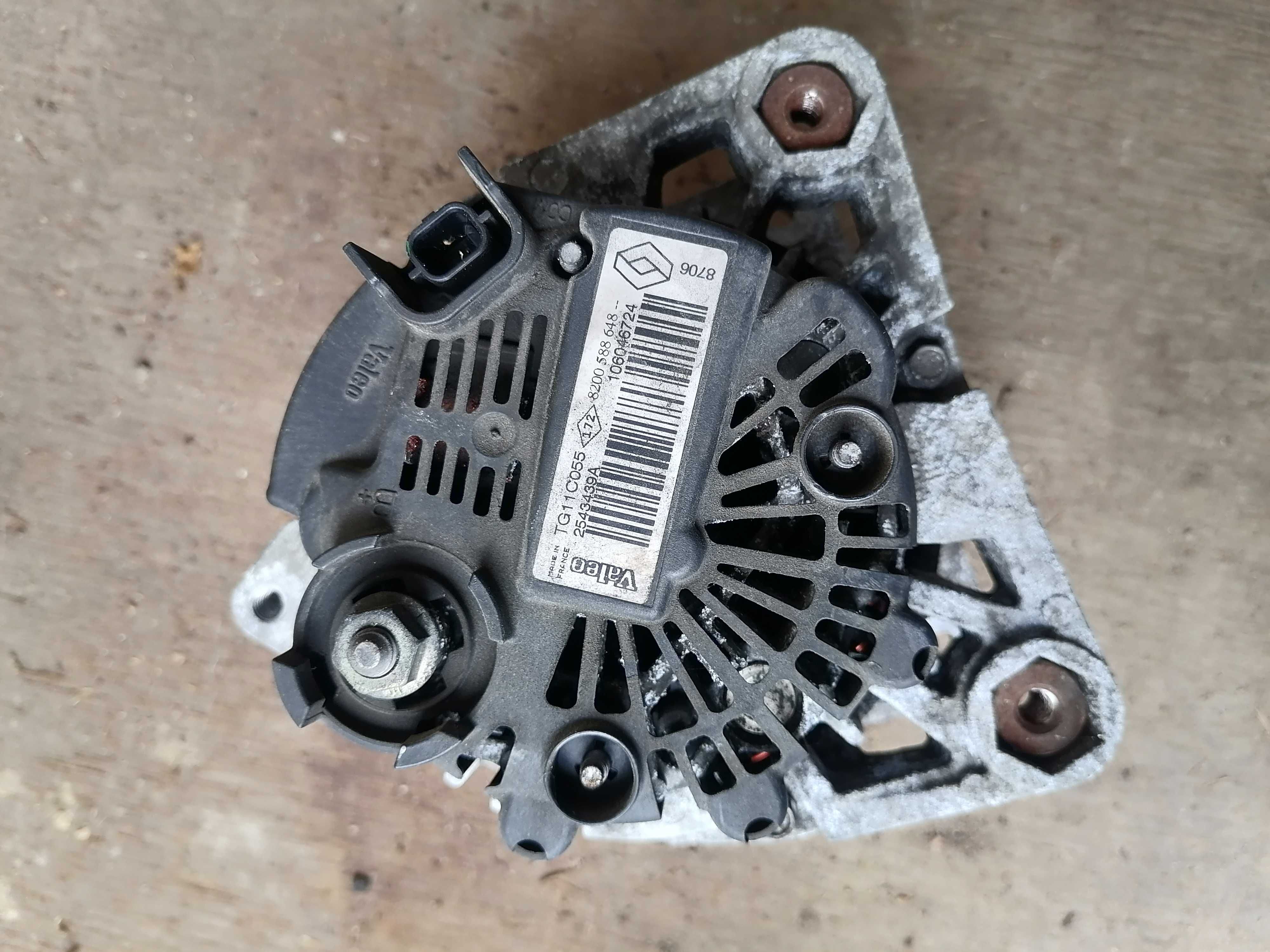 Alternator Renault 1.6 16v Scenic II, Megane II lift