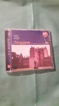 CD mp3 диск Моцарт классическая музыка детям