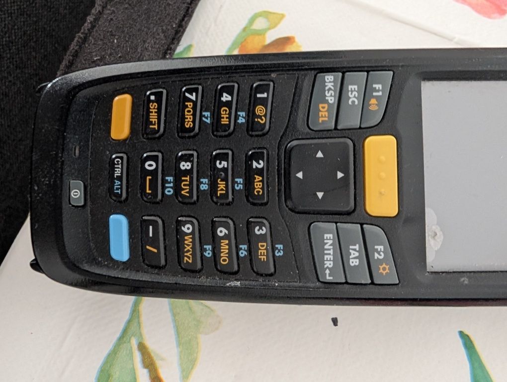 Kolektor skaner kodów Zebra 2100