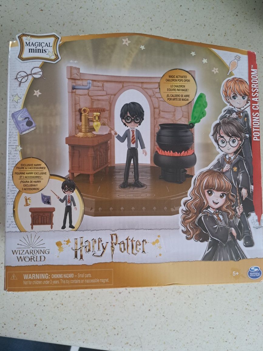 Figurka SPIN MASTER Harry Potter Magical Minis Potions Classroom Nauka