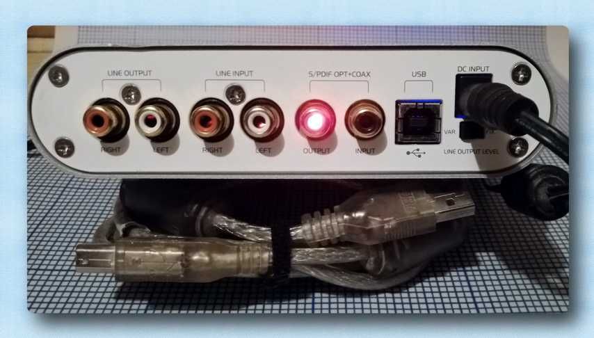 Внешняя звуковая карта ESI Dr.Dac prime
