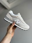 New Balance 515 ML515WHT Оригінал чоловічі кросівки Нью Беланс