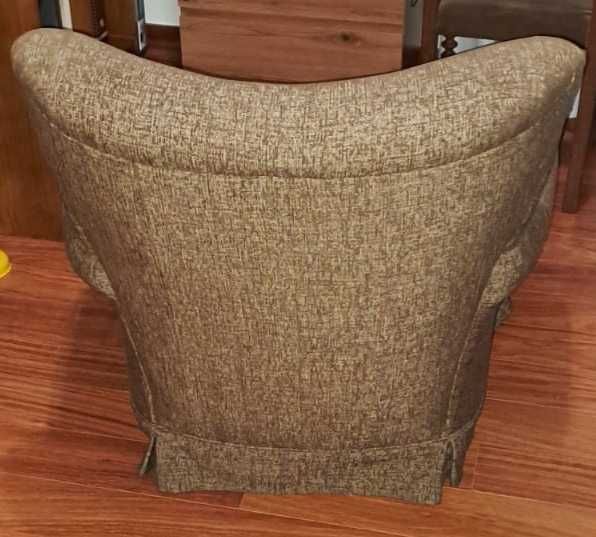 Sofá individual madeira maciça