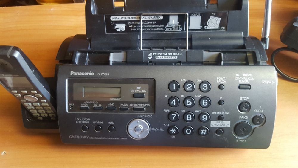 Sprzedam Fax PANASONIC KX-FC228