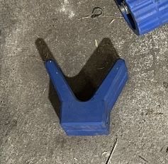 Dziobnica zderzak do łodzi przyczepki pontonu