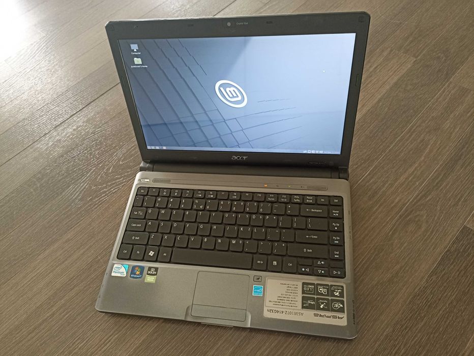 Portátil Acer Aspire 4GB/320GB