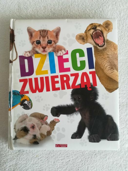 Książka dla dzieci. Dzieci zwierząt