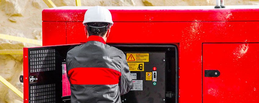 Ремонт и обслуживание дизельных  промышленных генераторов