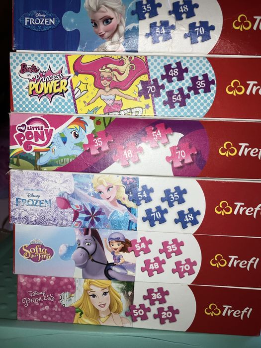 Puzzle cena za sztuke wiek 4+