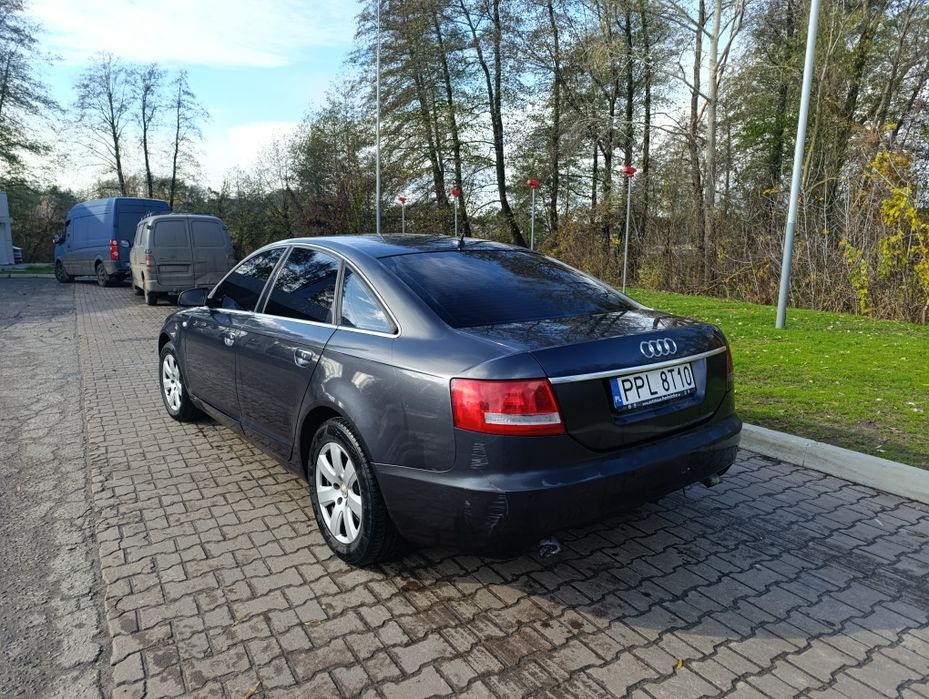 Продам Ауди А6 С6 дизель 2.7