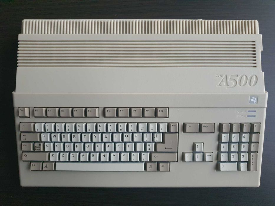 The a500 mini - konsolka kultowej Amigi