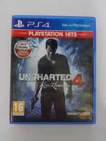 Uncharted 4: Kres Złodzieja PS4 Polska wersja