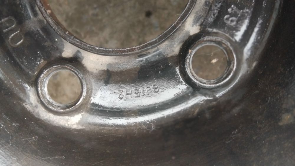 Комплект шин на дисках 195 65 15 (6j15h2)