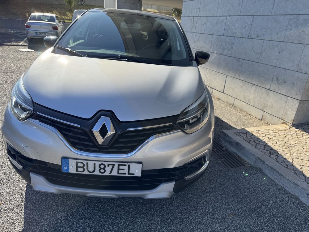 2018 Renault Captur intense  TCE teto led xenon camara 100 milkm