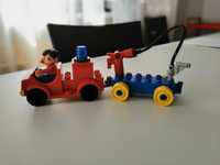 Lego Duplo auto z wyposażeniem pożarniczym