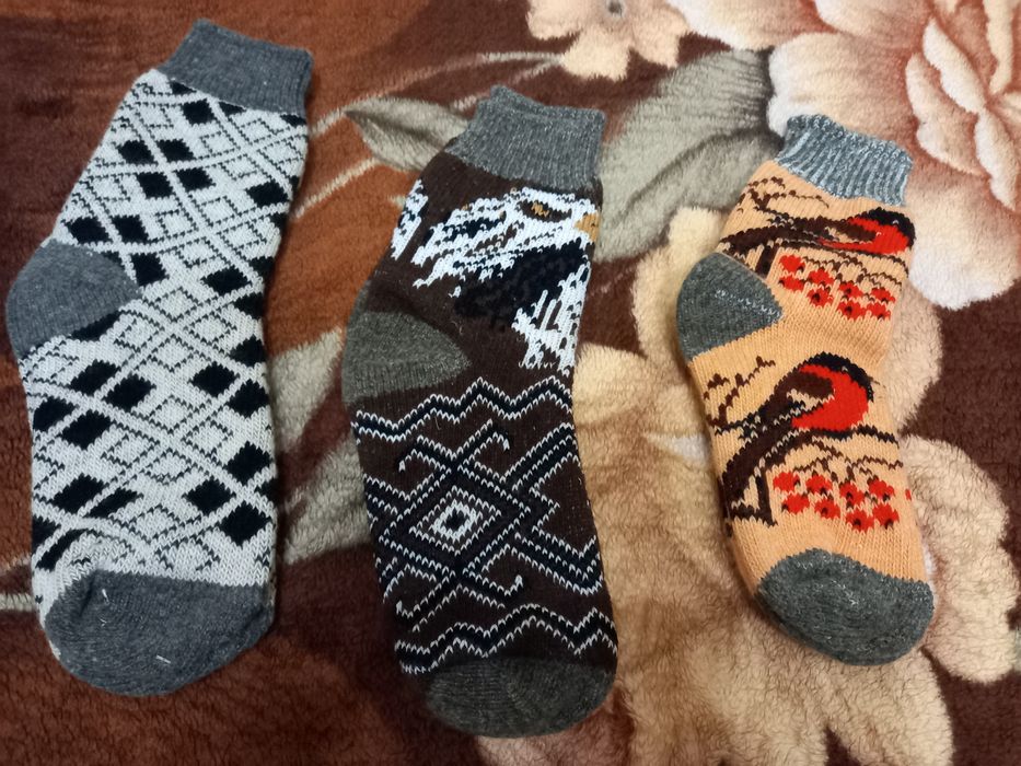Продам носки теплые
