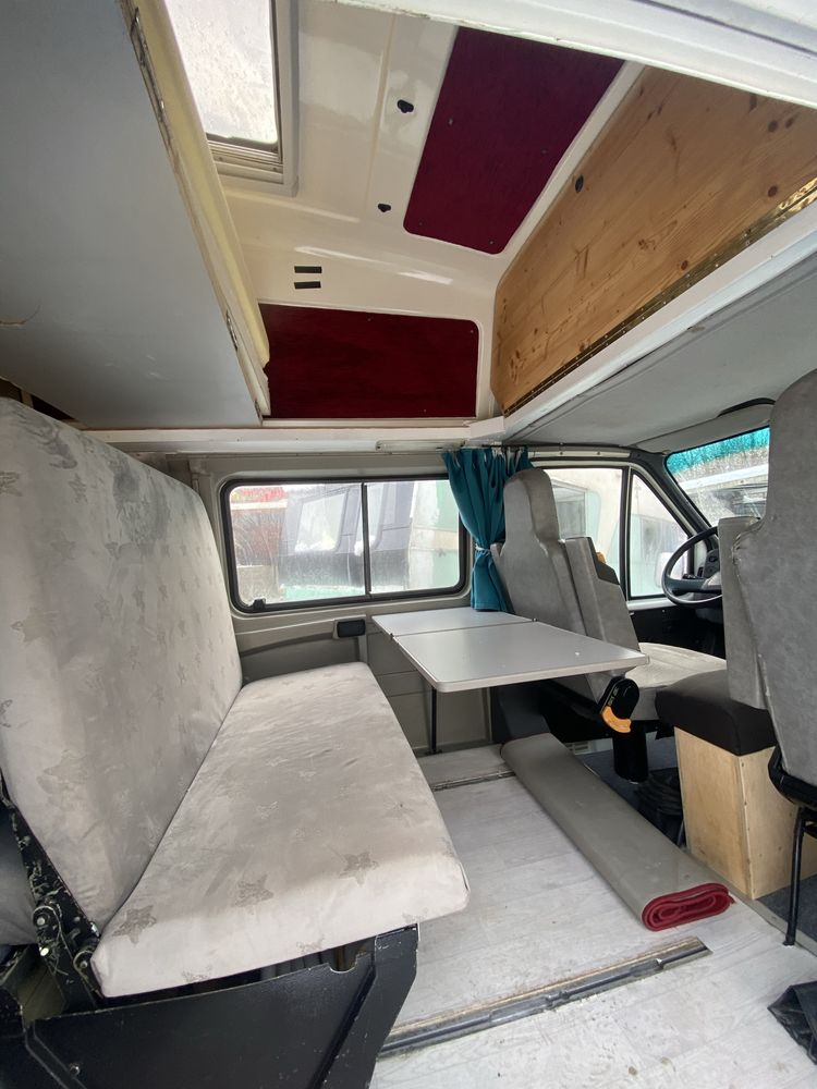 Ford Reimo Kamper 2.5 diesel Camper Oryginał Zarejestrowany i opłacony