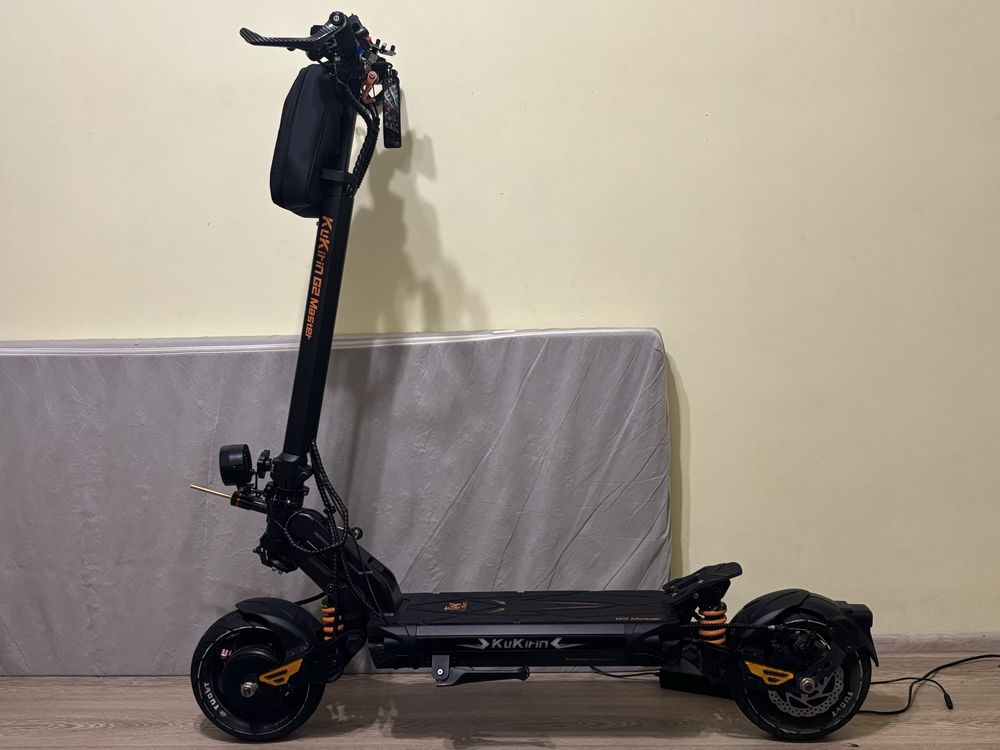 Єлектросамокат kukirin g2 master