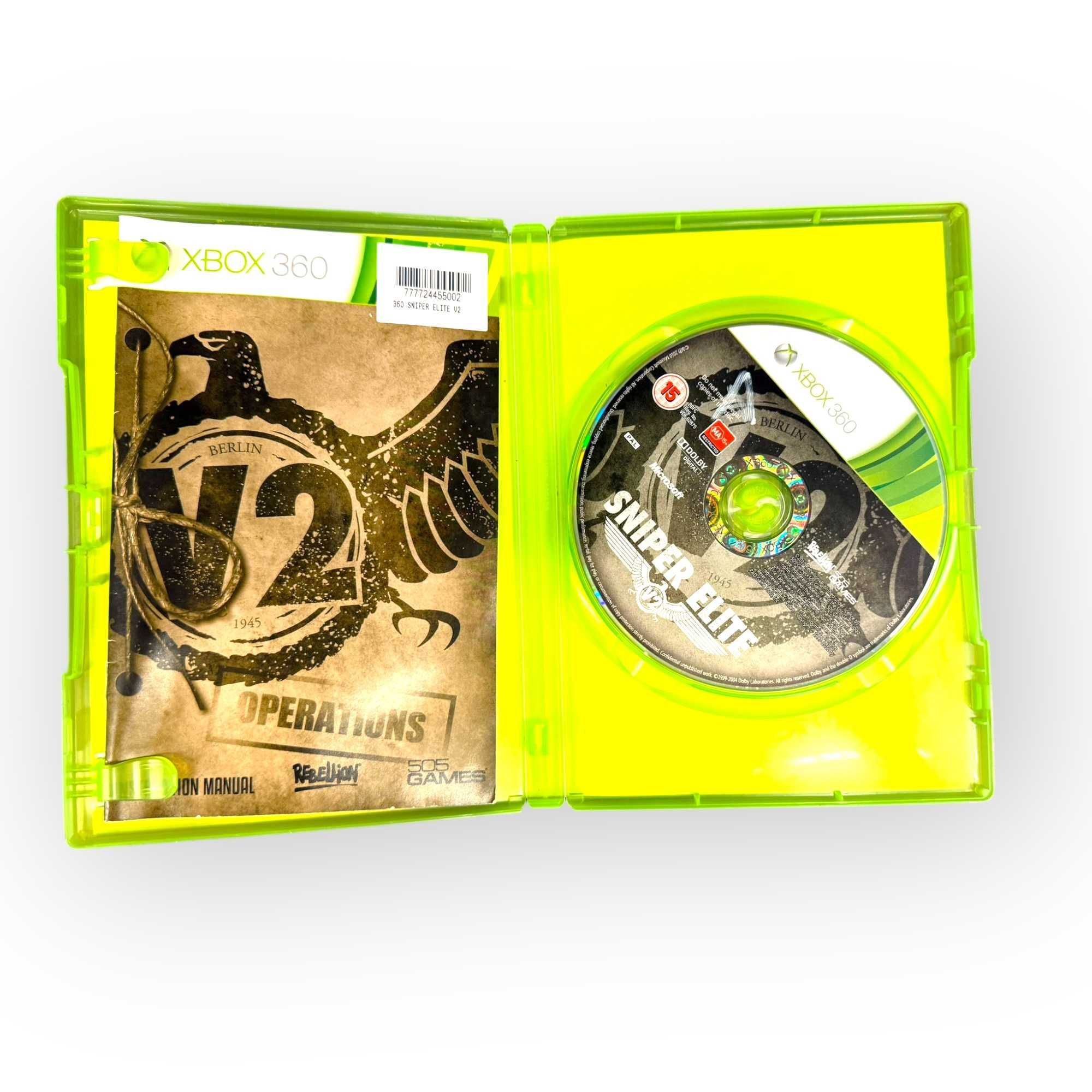 Gra Sniper Elite V2 XBOX 360