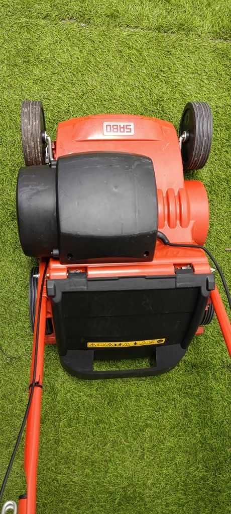 Wertykulator elektryczny SABO 35-V-EL.