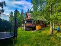 Domek letniskowy, domki na wynajem, balia, sauna, noclegi na Kaszubach