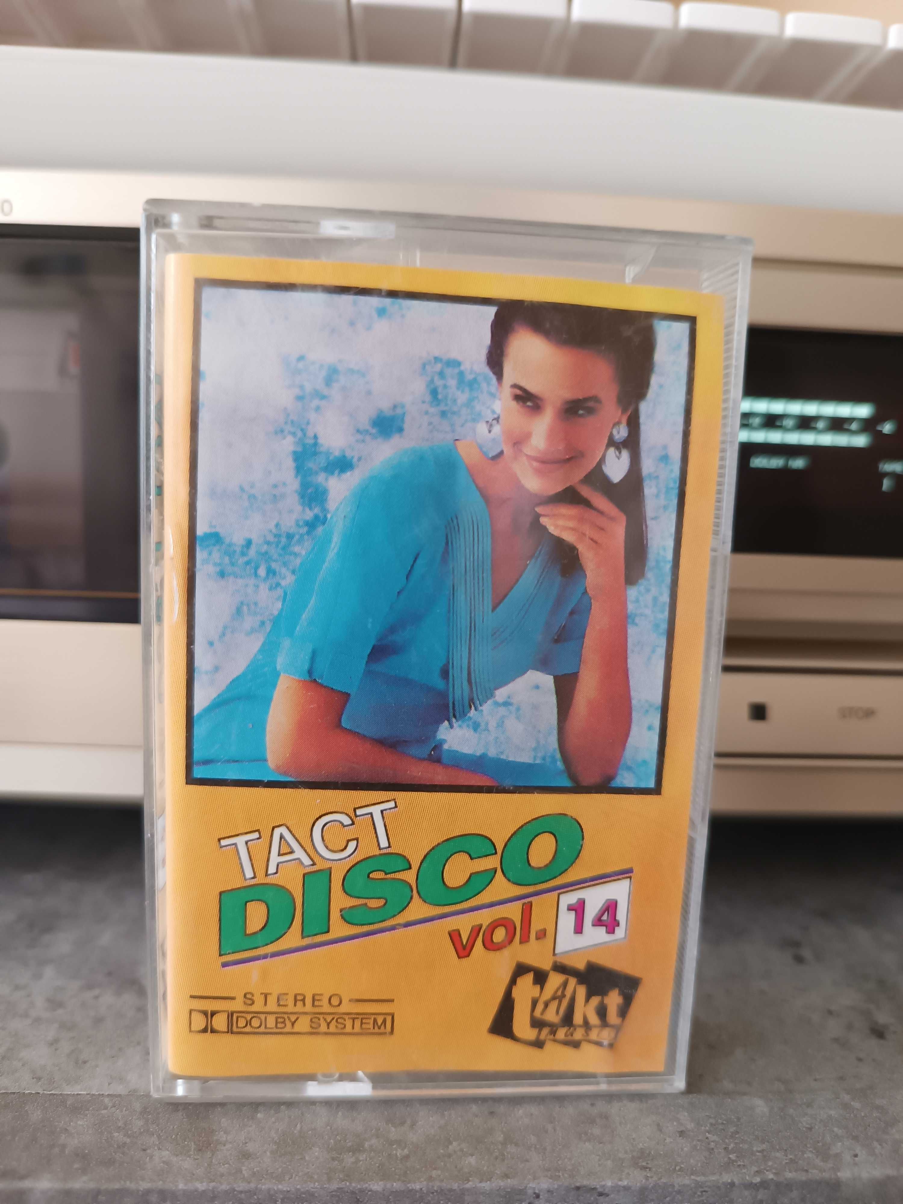 Tact Disco 14 - kaseta (MC)