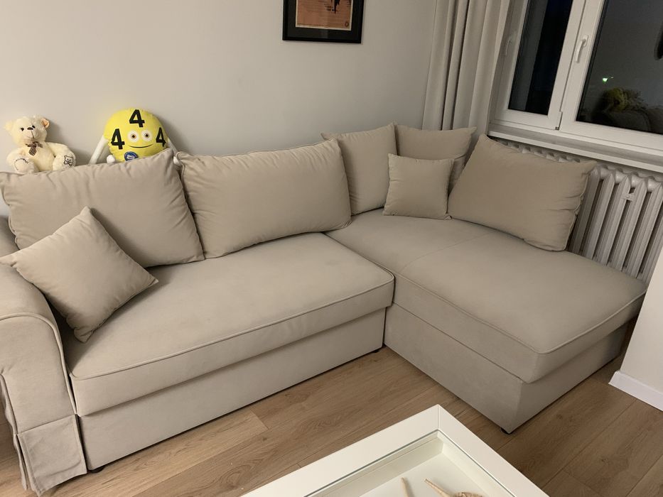 Kanapa narożna ZOYA