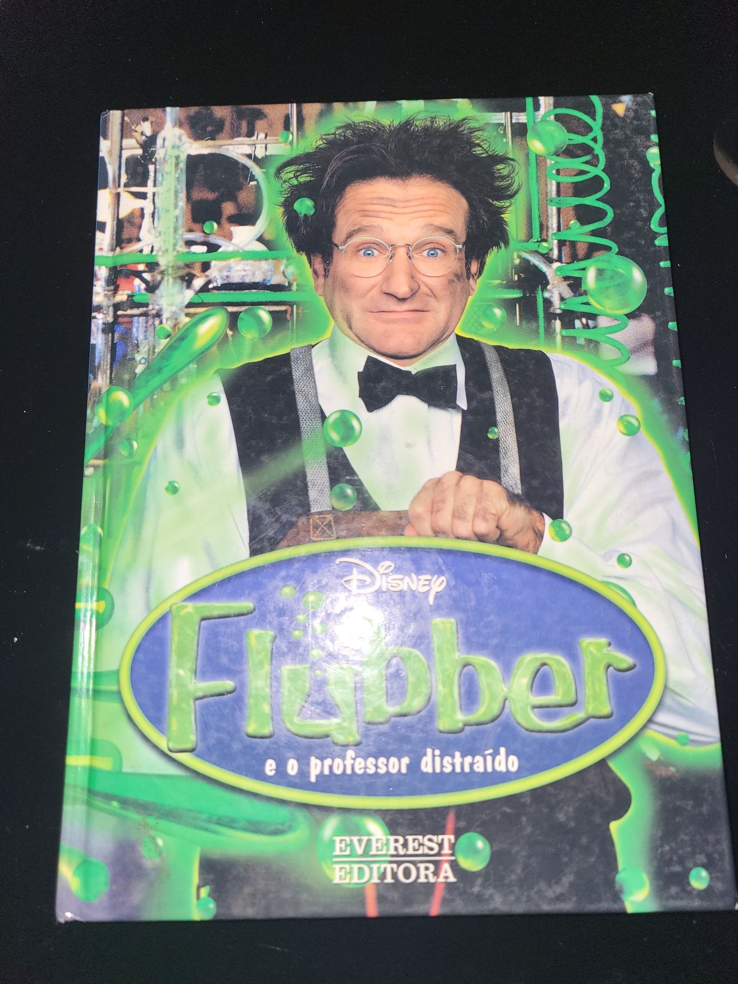 Livro "Flubber e o professor distraído"