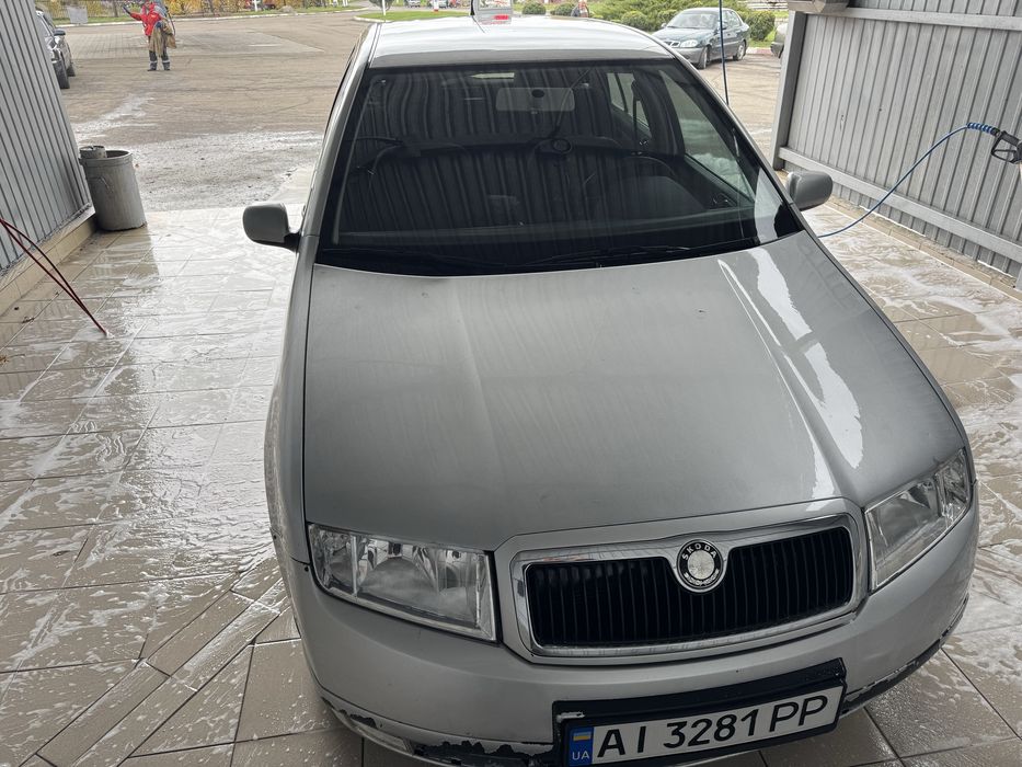 Продаю Skoda Fabia 2002