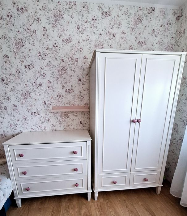 Zestaw mebli dziecięcych Novelies Bianka