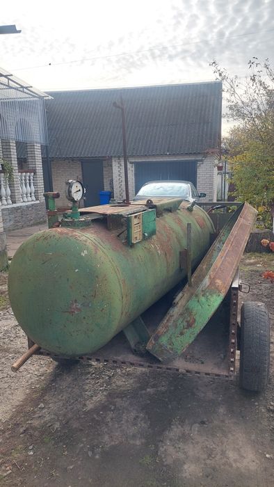 Ресивер повітряний