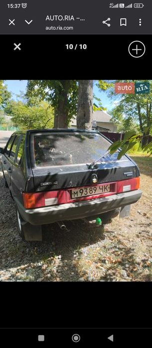 Продається ВАЗ 2109