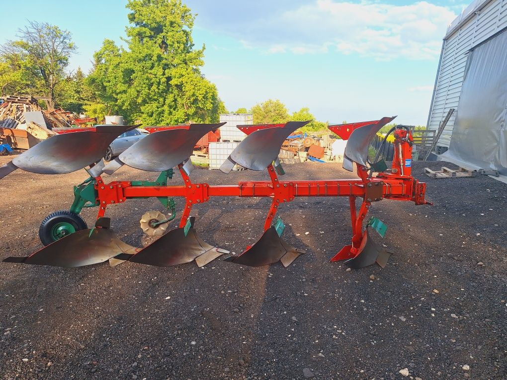 Pług 4 skibowy obrotowy Kverneland VD100 50cm na skibe Vogel