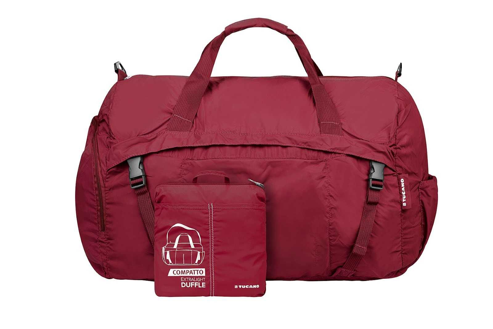 Розкладна легка дорожня сумка Tucano Compatto XL Duffle 45L,-20%