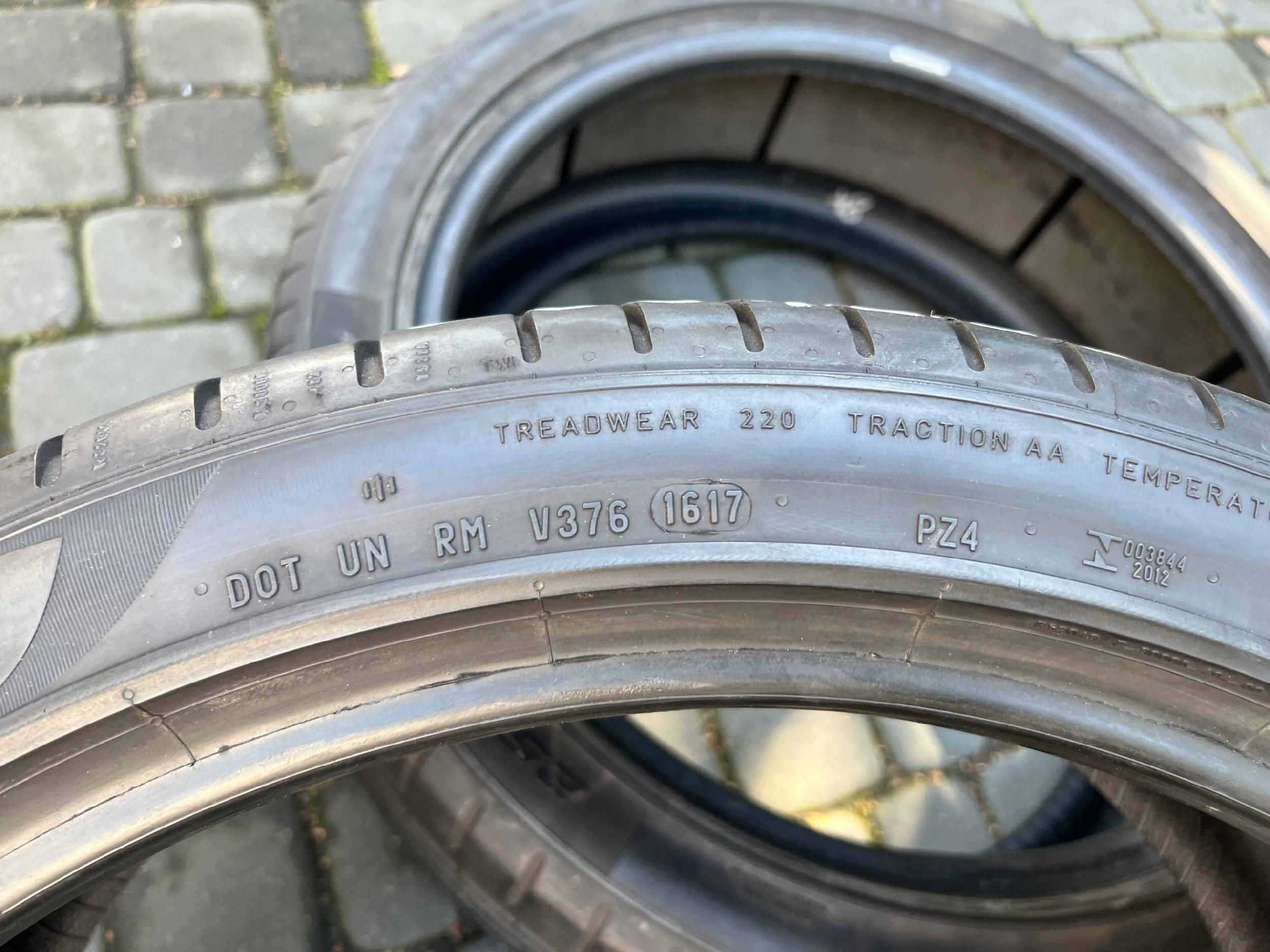 Opony Pirelli PZERO - 255/40/21