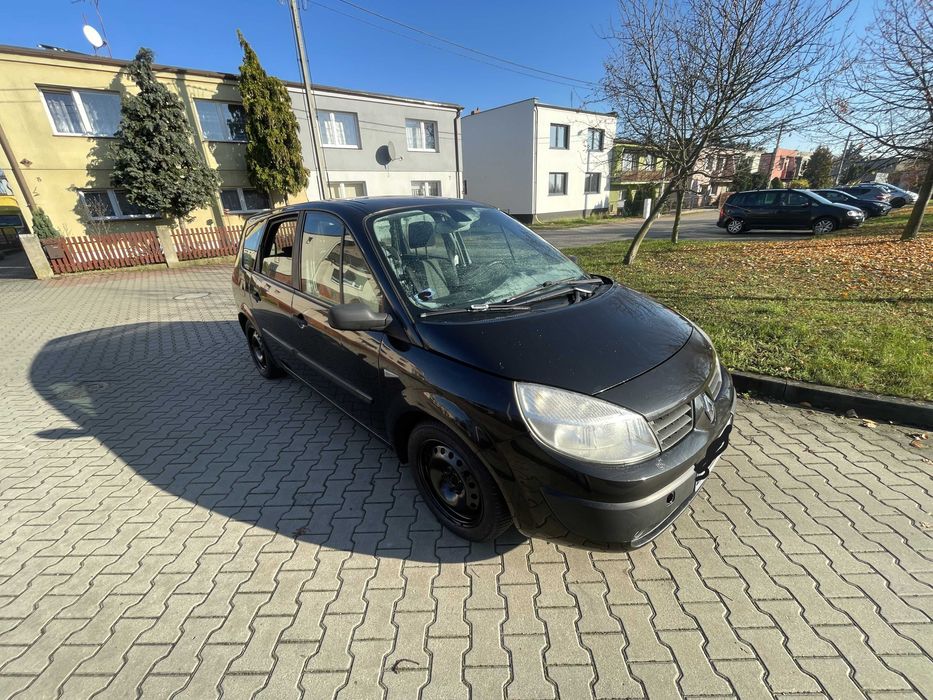 Sprzedam Renault Grand Scenic 7-osobowy (Megane)