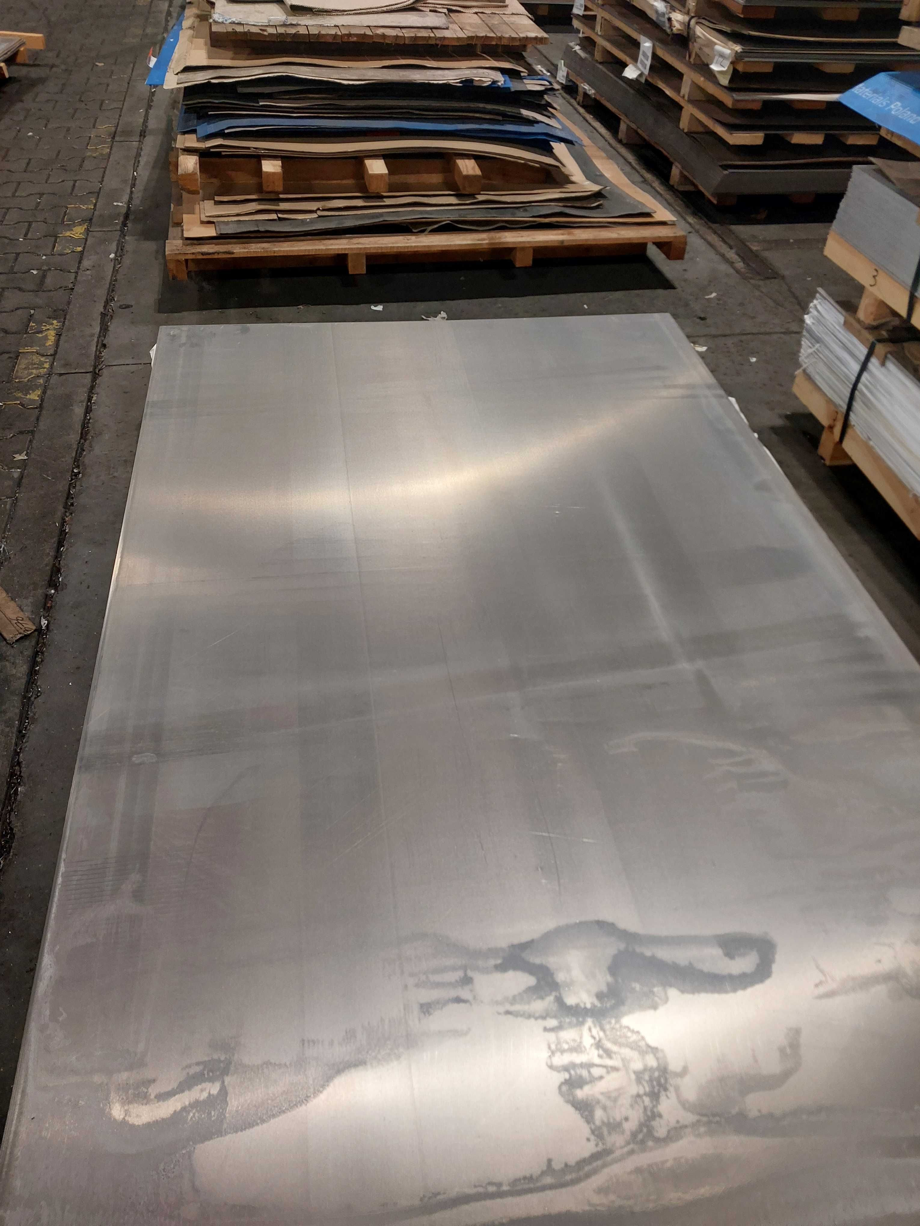 Blacha aluminiowa, aluminium 3,0x1250x2500 gat. 5754, BYTOM