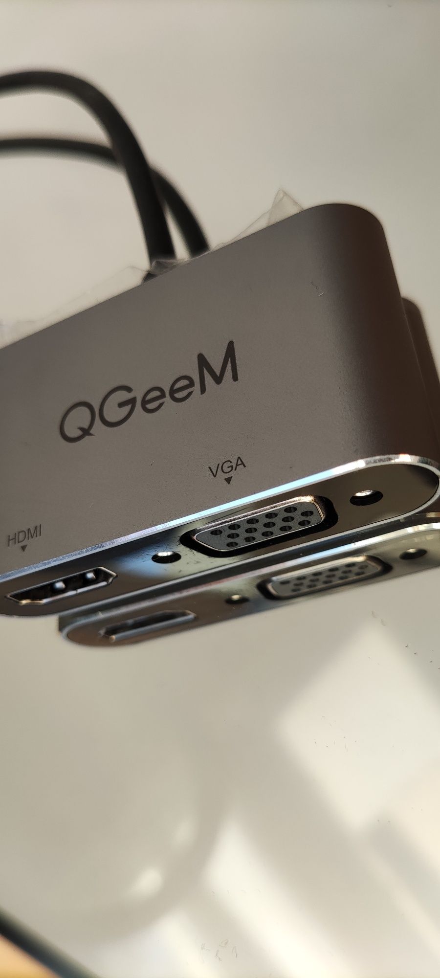 Przejściówka iPhone Apple HDMI VGA