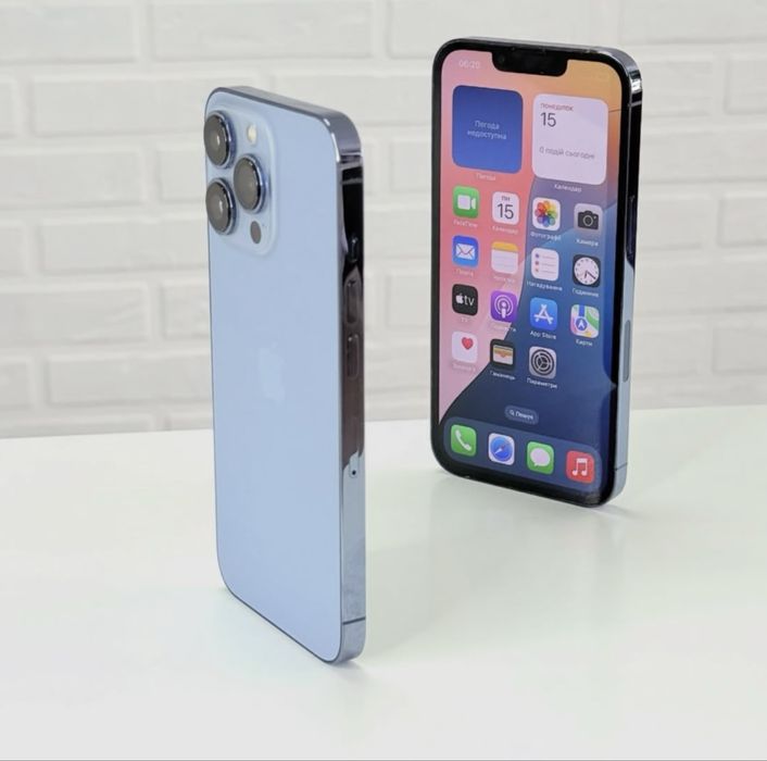 Б/У Apple iPhone 13 Pro 128Gb Sierra Blue