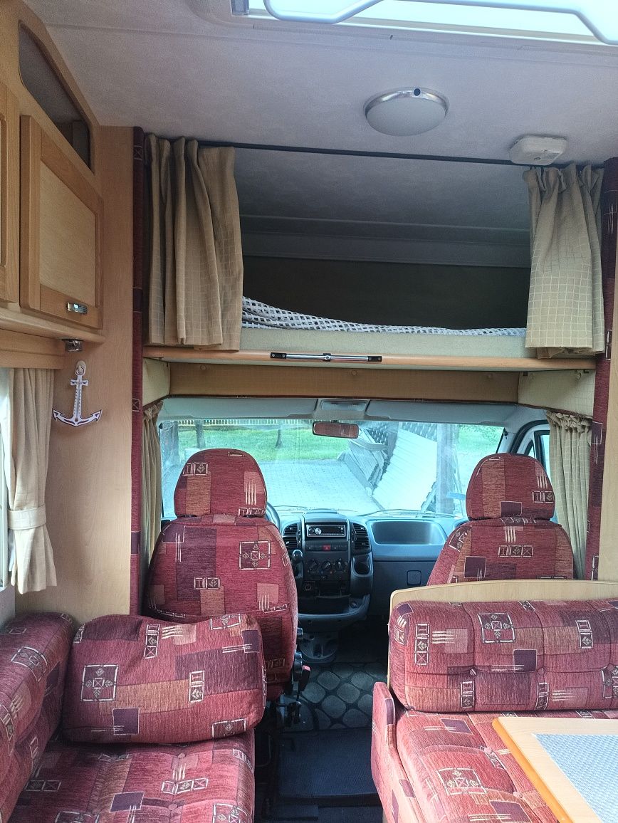 Kamper peugeot bexer